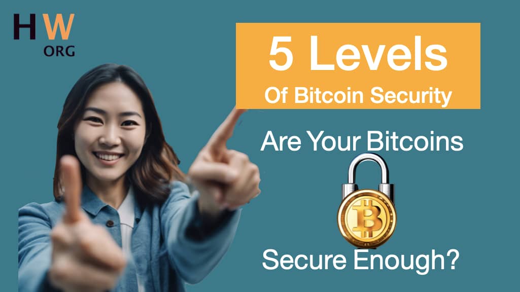 5 levels of bitcoin security